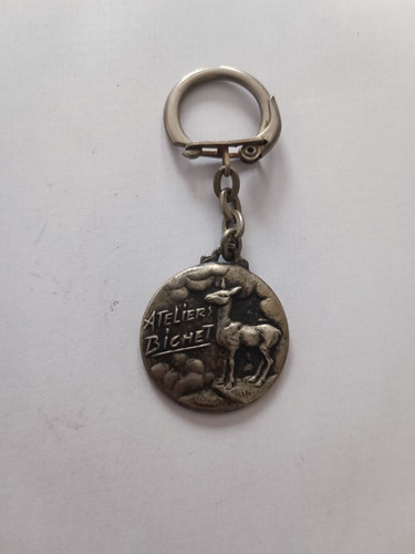 Porte clés biche ateliers - porte-clés,
