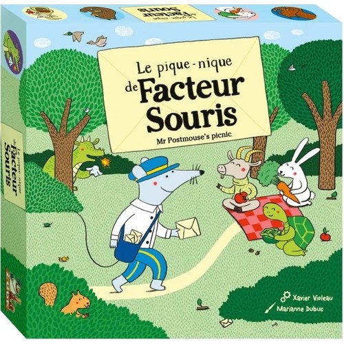 Pique nique facteur - le,