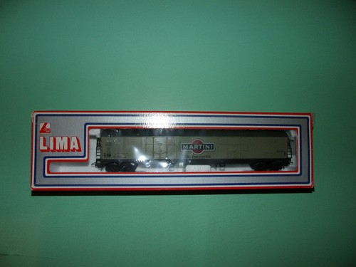 Lima wagon frigorifique long - lima,