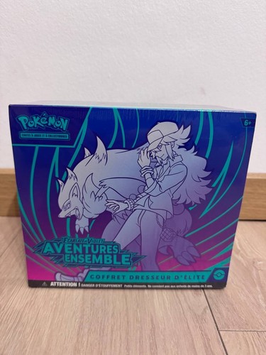 Etb ev9 pokemon aventures - etb,