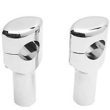 Drag Specialties Riser Big Buffalo Chrome 3 Po. #0602-0602