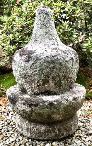 Ancienne lanterne japonaise - , en