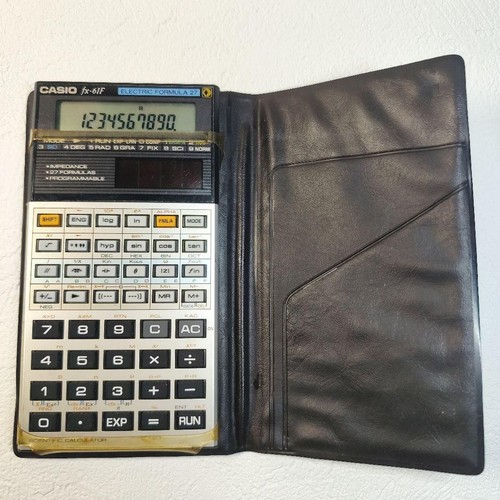Casio 61f programmable - fx-61f,