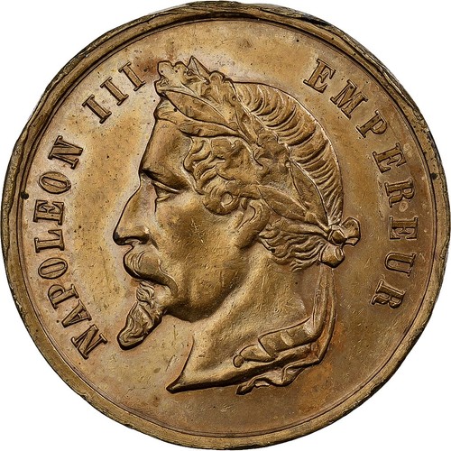 France médaille napoléon - médaille,,