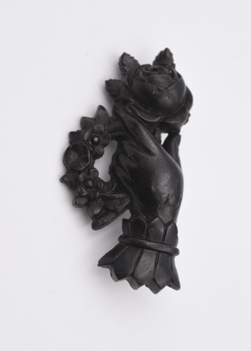 Ancienne broche bijou deuil - broche, de