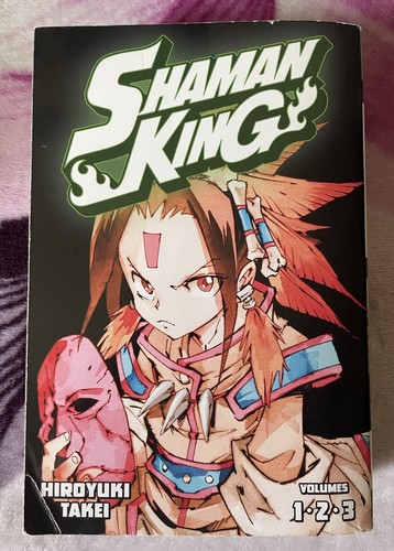 Shaman king volumes - shaman,
