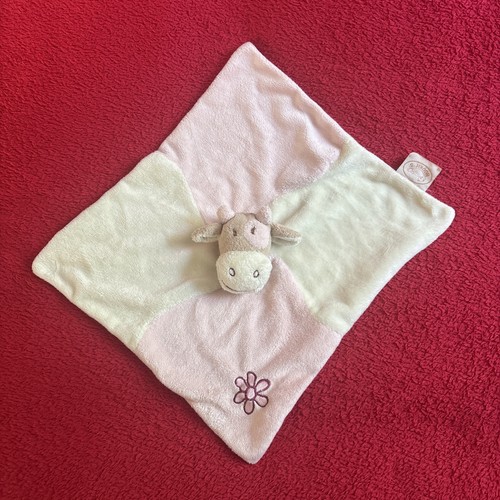 Doudou plat vache - plat,