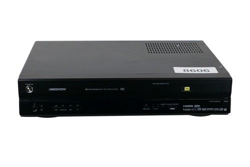 Medion md81664 vhs dvd combi - medion,