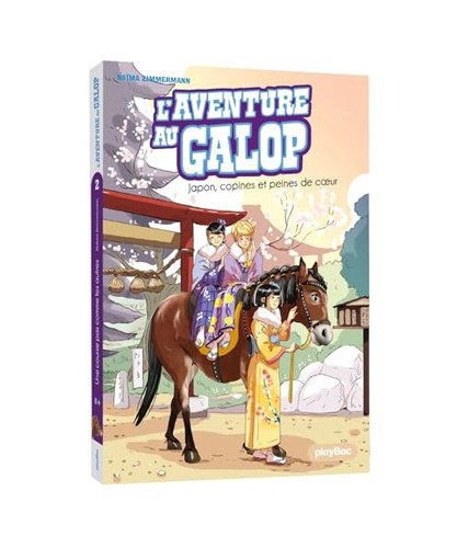 Aventure galop japon - galop,