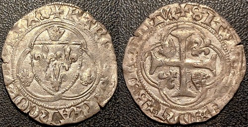 Charles vii blanc à - vii,