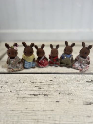 Vintage sylvanian families - vintage,