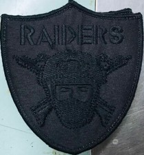 POLICE / RAID - RAIDERS - NOIR