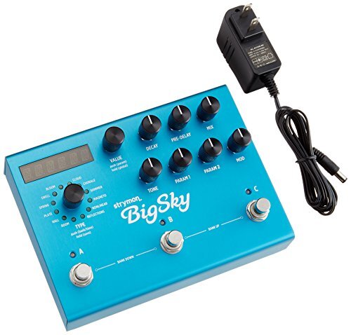 Strymon bigsky reverb machine - strymon,