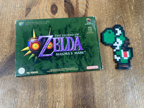 The legend zelda majora - the, of