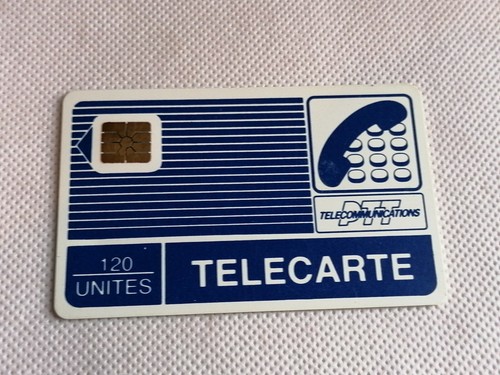 Carte téléphonique rare - téléphonique,