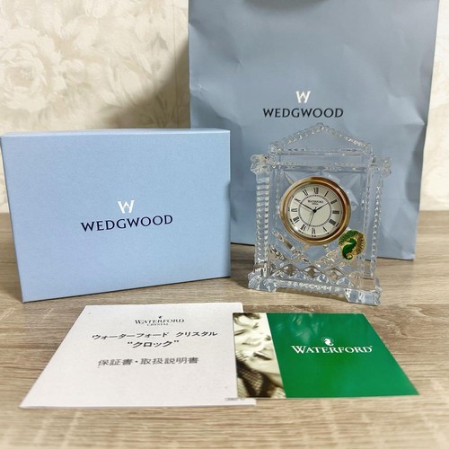 Horloge cristal wedgwood - horloge, en