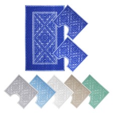 Ensemble De Tapis De Bain Tris