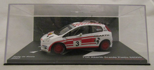 Voiture fiat abarth - 1/43,