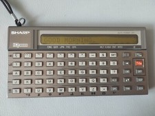 Sharp IQ3100, Traducteur Électronique Vintage, Electronic Translator, VOIR PHOTO