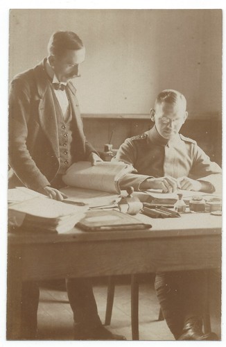 Bm584 carte photo - carte, vintage
