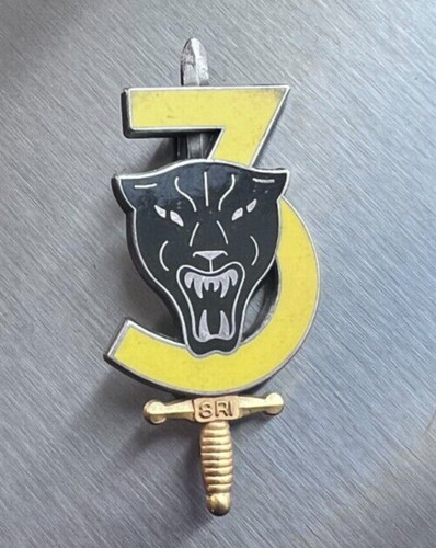Original militaire insigne - insigne, 8°