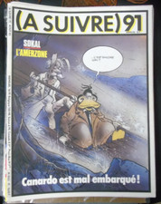 A suivre N° 91 Revue Bande