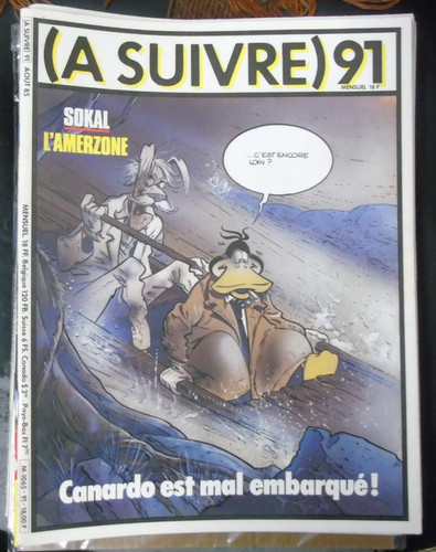Suivre 91 revue bande - n°,