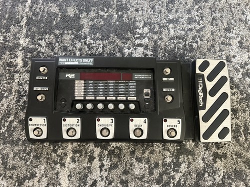 Digitech rp500 multi effects - multi,
