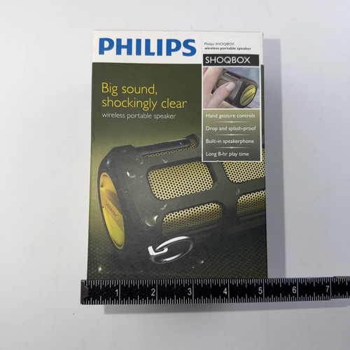 Philips shoqbox portable - philips,