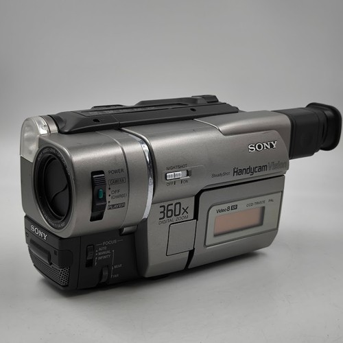 Caméscope numérique sony - caméscope,