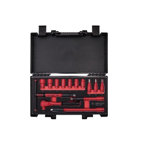 Coffret douilles et - de,