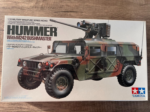 Hummer with m242 bushmaster - hummer, bushmaster-