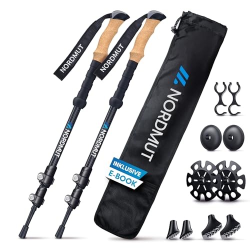Nordmut bâtons randonnée - nordmut,