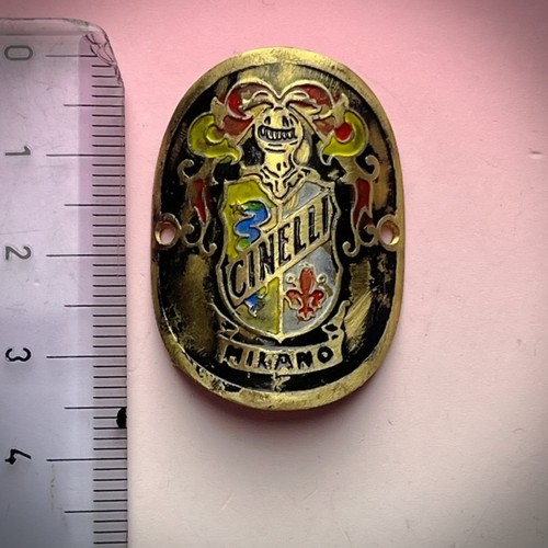 Cinelli milano badge original - cinelli,