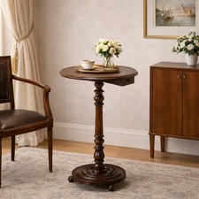 Table Basse Ancienne Hêtre