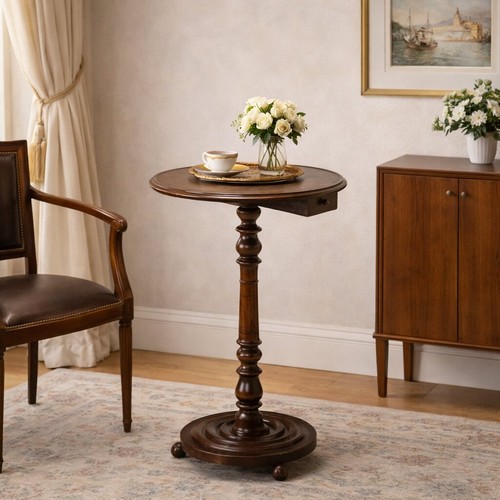 Table basse ancienne hêtre - basse,