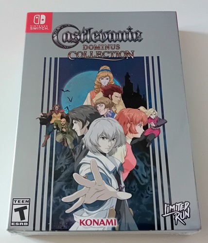 Castlevania dominus collection - dominus,