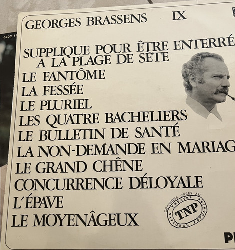 Georges brassens - brassens, 9