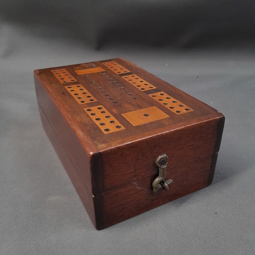Boîte Tableau De Cribbage En