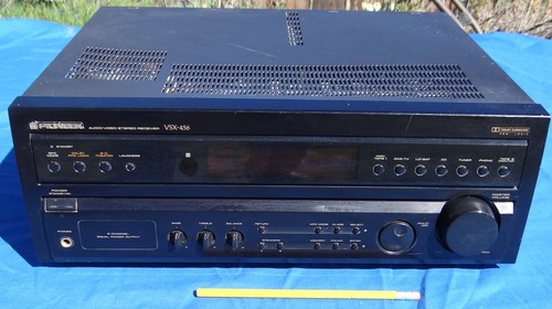 Pioneer vsx 456 audio - vsx-456, video