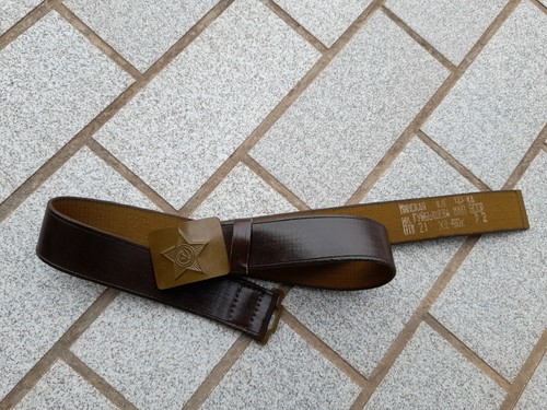 Vraie ceinture russe - , soldat