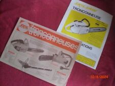 LOT 2  PROSPECTUS    PUBLICITAIRES   TRONCONNEUSES SKIL SAW  DONT MODELE 1629