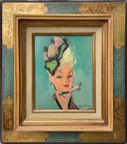 Jean gabriel domergue tableau - domergue,