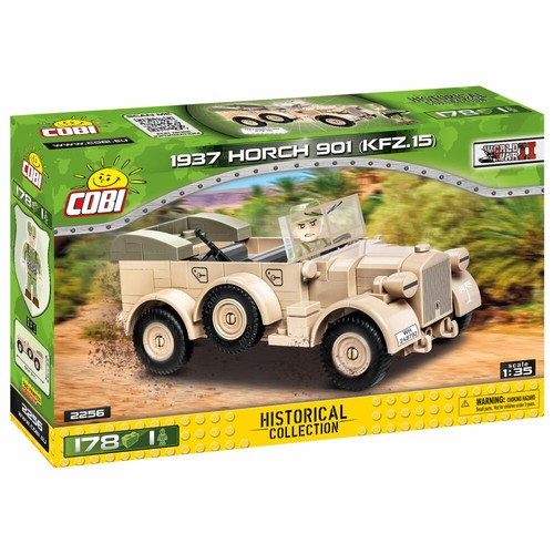 Cobi 1937 horch 901 - 1937, kfz.15