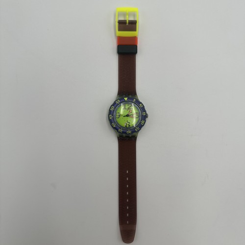 Vintage 1991 swatch scuba 200 - swatch,