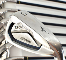 Mizuno JPX E500 8p 5-6-7-8-9-Pw-Fw-Sw RH Golf Iron Set R Regular Ti Face Club