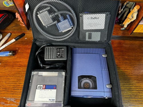 Iomega zip 100 - scsi, z100p