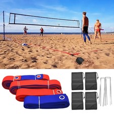 Ancrages de sable pour ligne