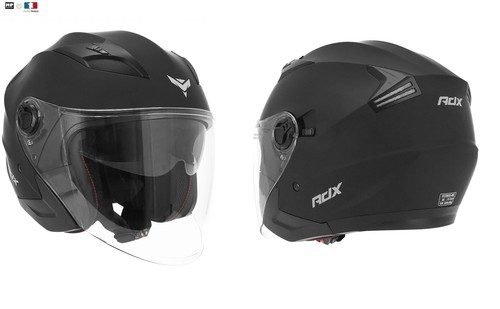 Casque jet adulte homologué - ,