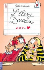 Livre Pocket Jeunesse - L'élève Ducobu Tome 2  - 6  x  7 Coeur